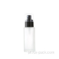 Bomba de loção para loção para embalagens cosméticas brancas de cosméticos 24/410